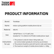 ThinkRider Rotatable Bike Phone Stand