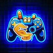 Gamer Controller Neon Sign