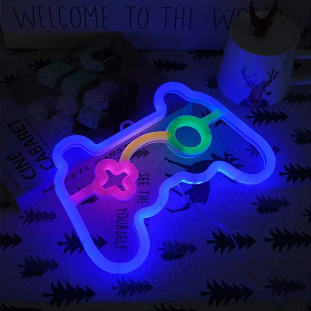 USB Controller Neon Light