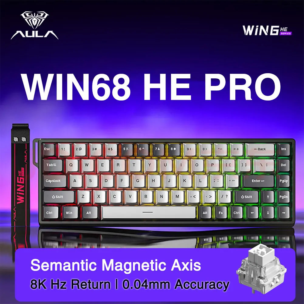 AULA WIN68 Magnetic Gaming Keyboard