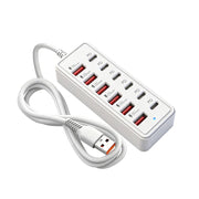 12-Port USB Charging Station