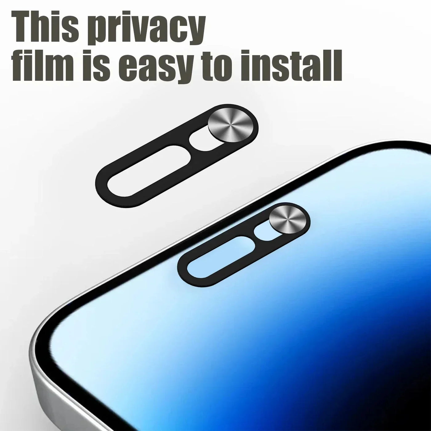 Sliding Webcam Privacy Cover Set