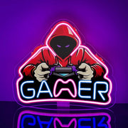 Gamer Controller Neon Sign