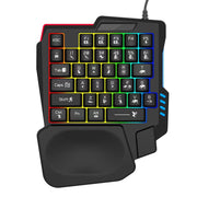 Compact 35-Key RGB Gaming Keyboard