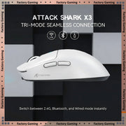 Attack Shark X3 Gaming Mouse