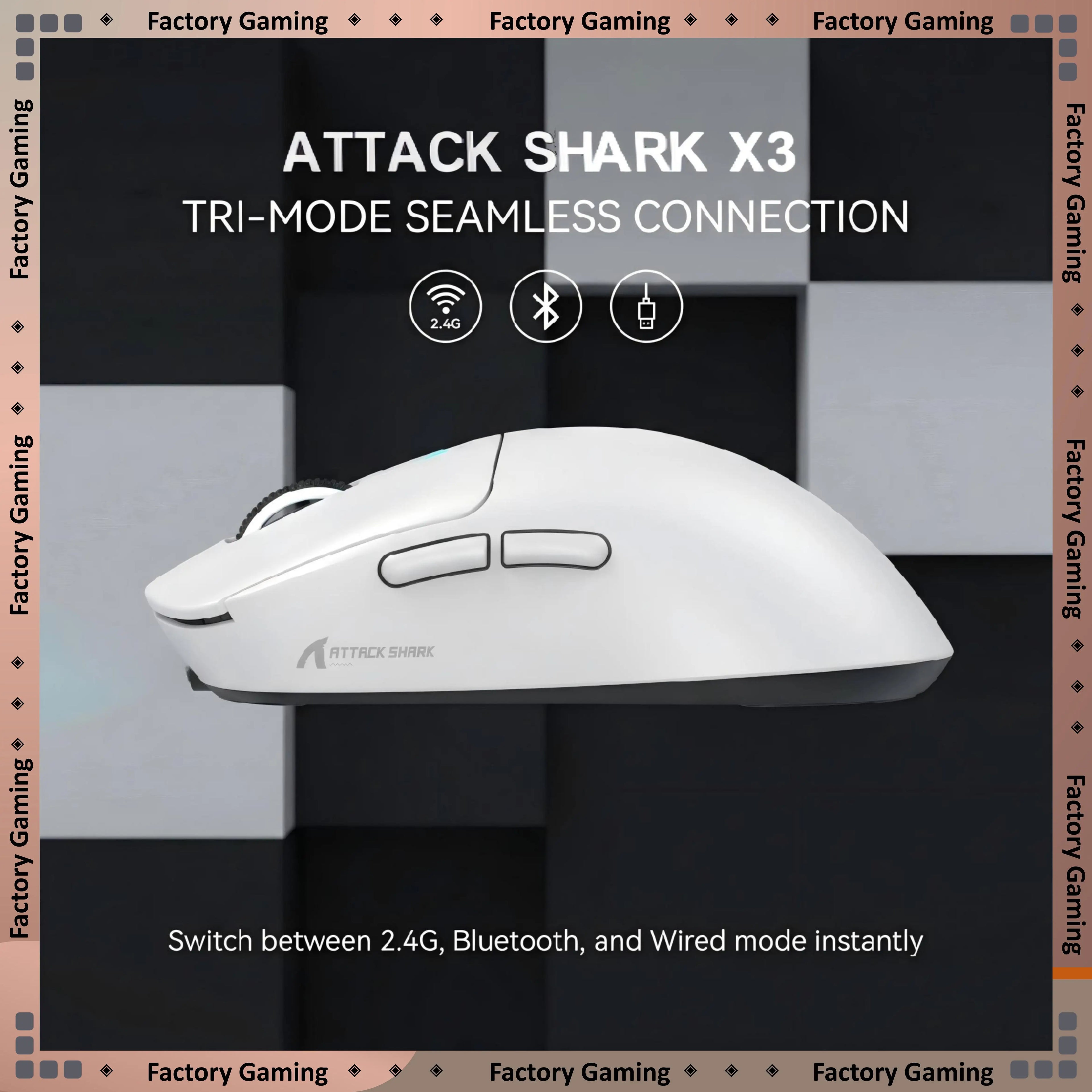 Attack Shark X3 Gaming Mouse