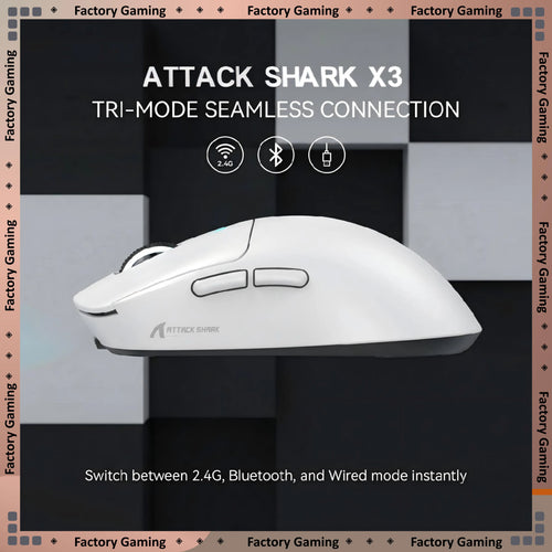 Attack Shark X3 Gaming Mouse