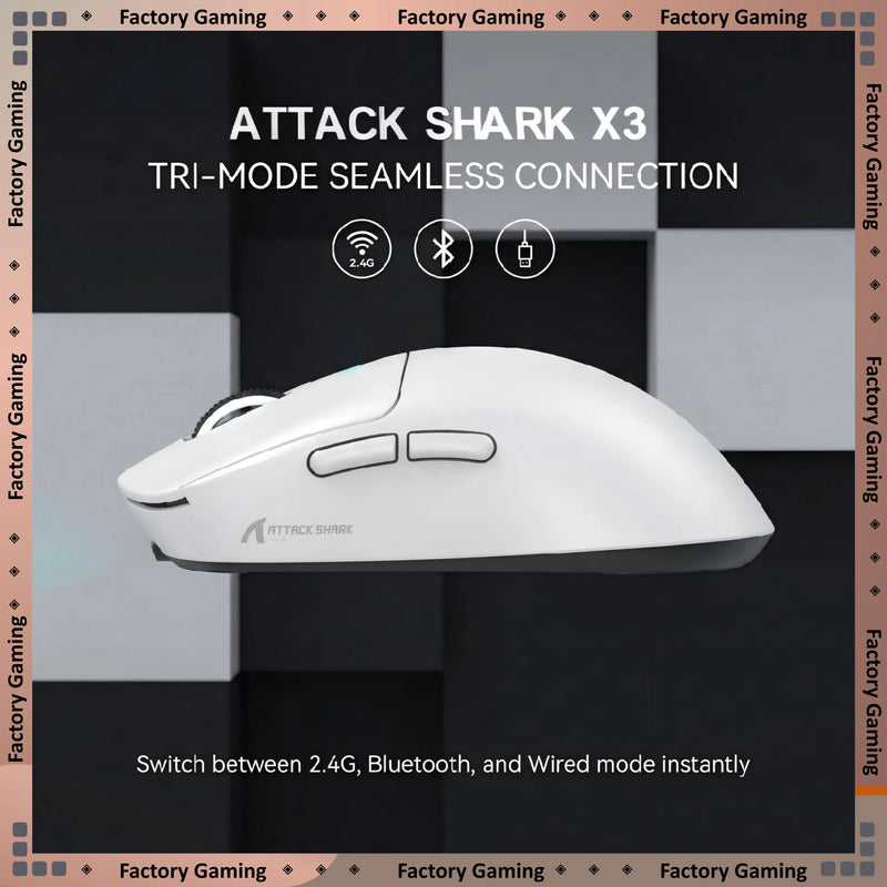 Attack Shark X3 Gaming Mouse