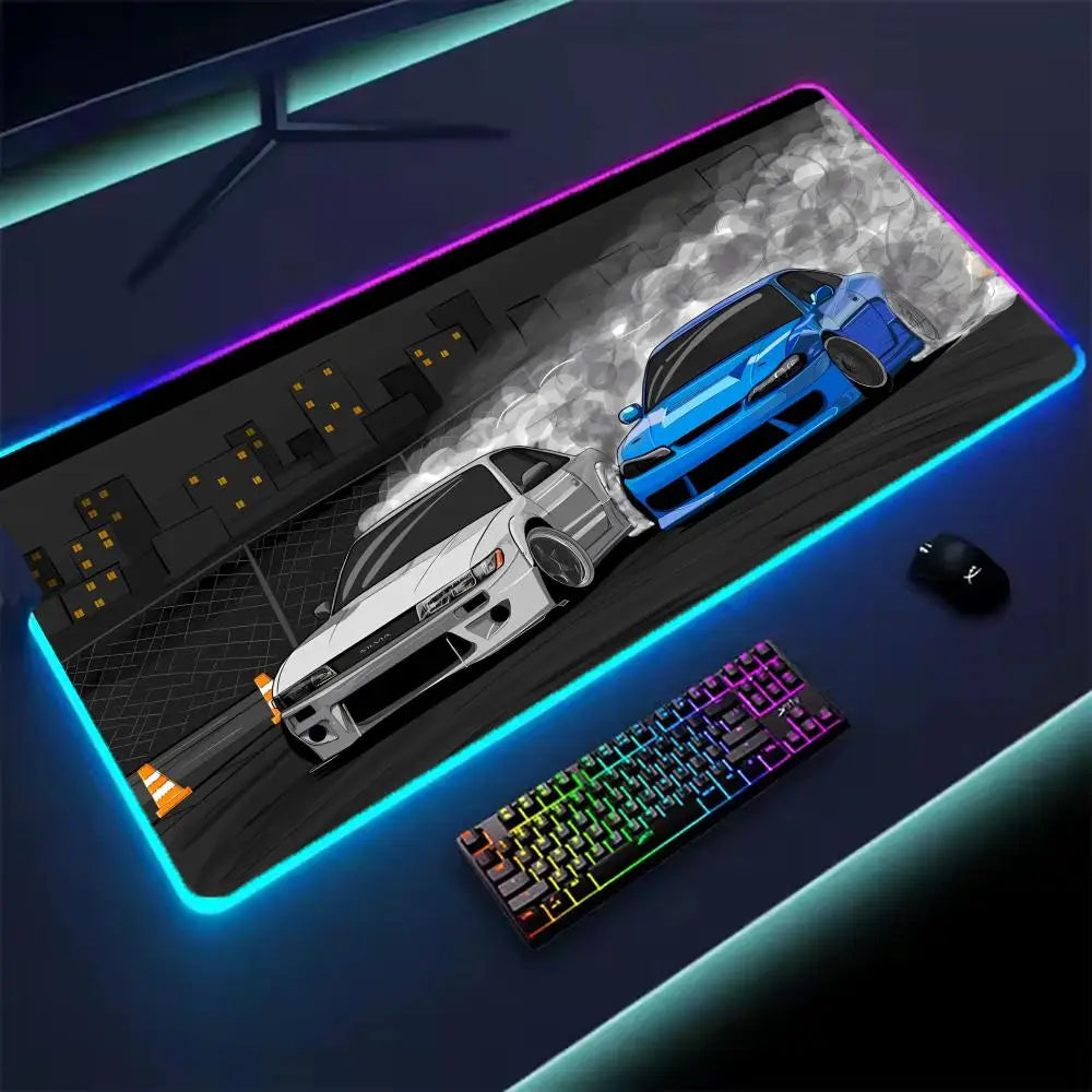 RGB LED Gaming Desk Mousepad