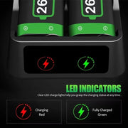 Xbox Rechargeable Battery Charging Dock