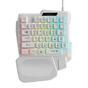 Compact 35-Key RGB Gaming Keyboard