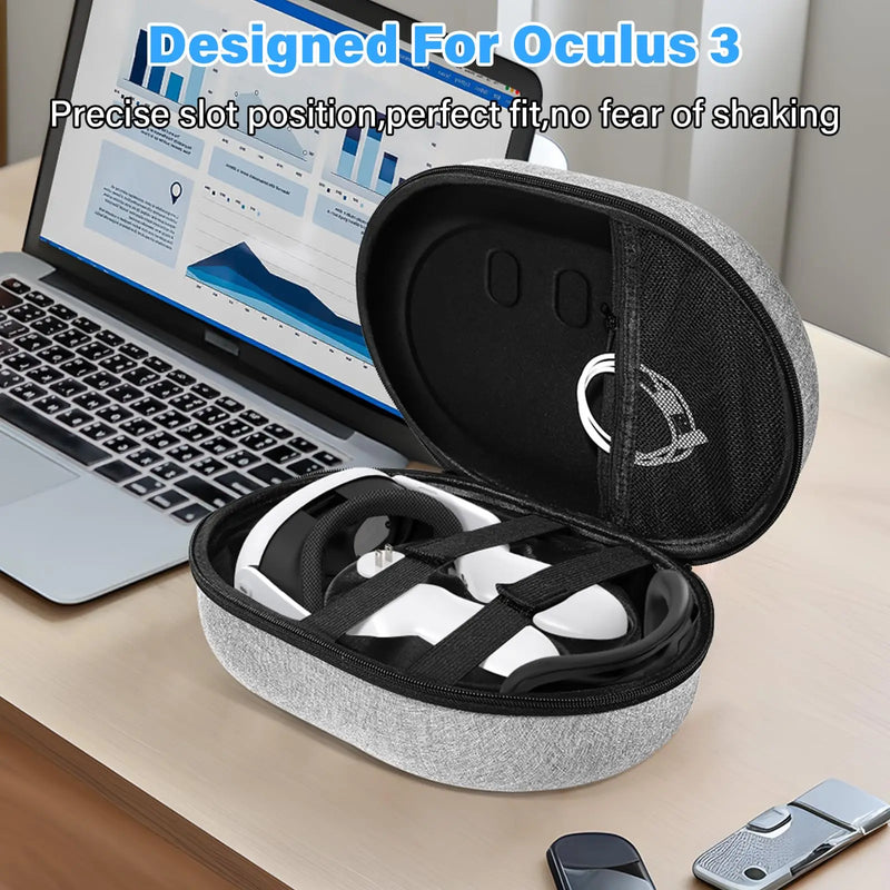 Quest 3 Hard Carrying Case