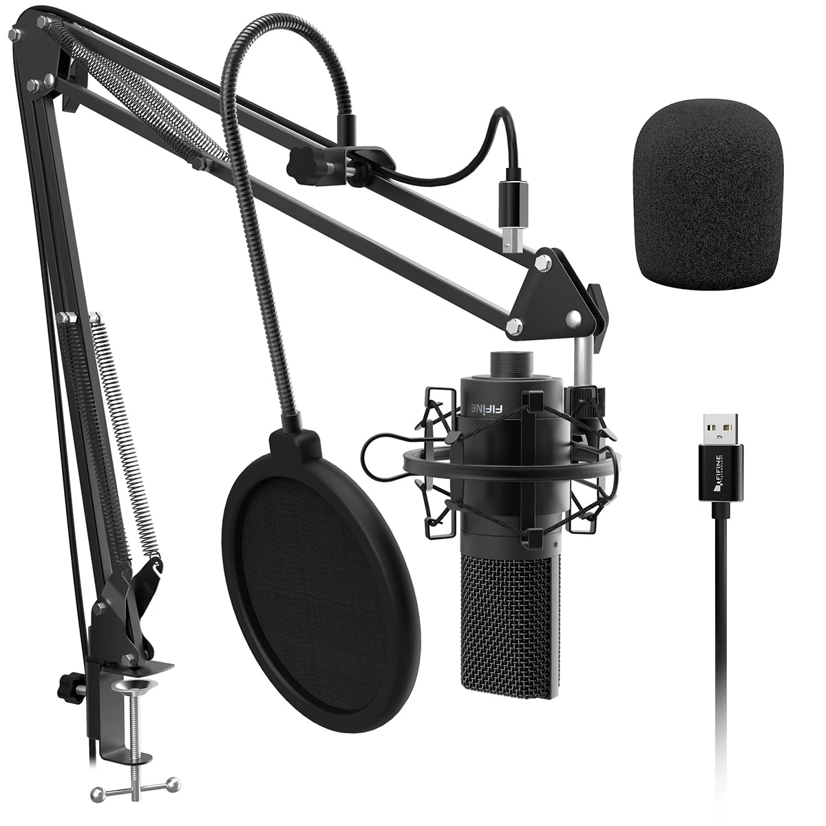 FIFINE K780 USB Studio Microphone