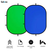 Selens Foldable Chromakey Backdrop Screen