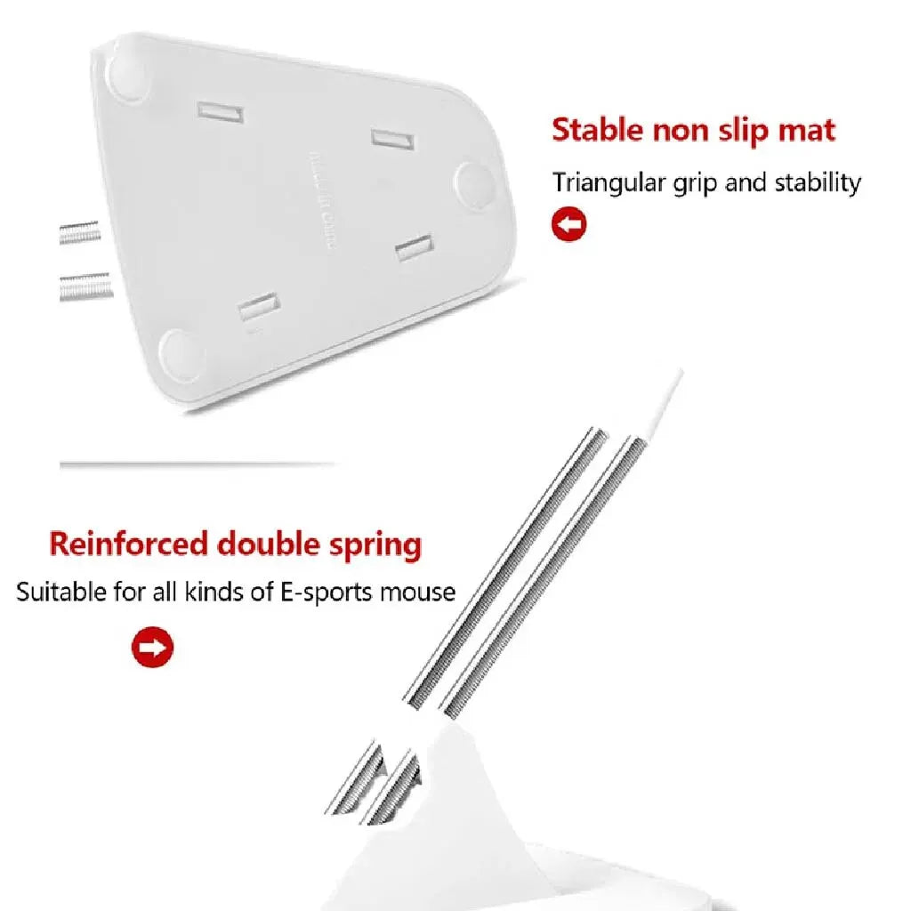 Flexible Gaming Mouse Cable Bungee