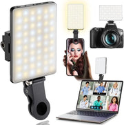 Clip-On LED Selfie Video Light