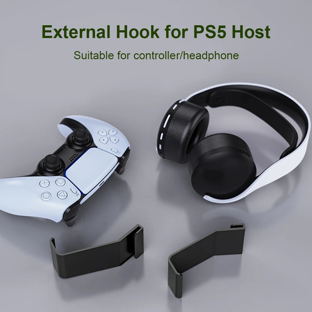 Wall-Mounted Gaming Headset Holder