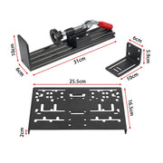 Universal Sim Racing Desk Mount