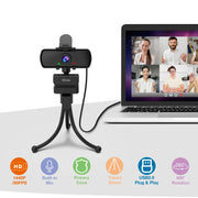 FIFINE K420 1440p USB Webcam