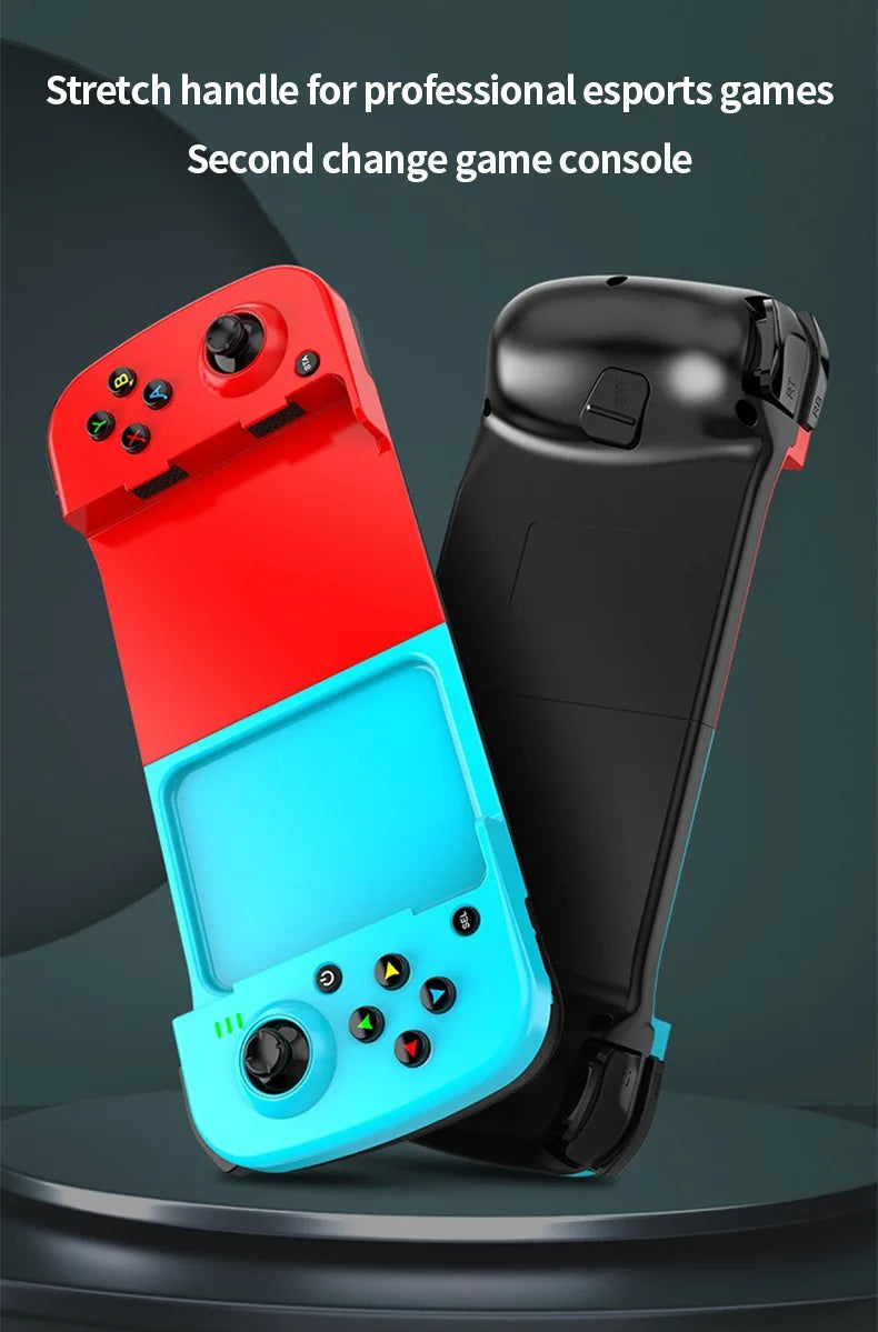 D3 Wireless Bluetooth 5.0 Game Controller Type-C Telescopic Gamepad Joystick For Android IOS for Switch PC Video Game Controller