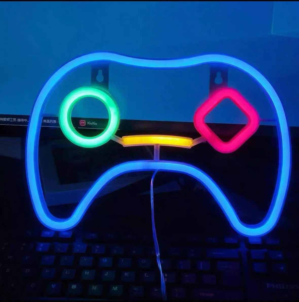 USB Gaming Neon Sign