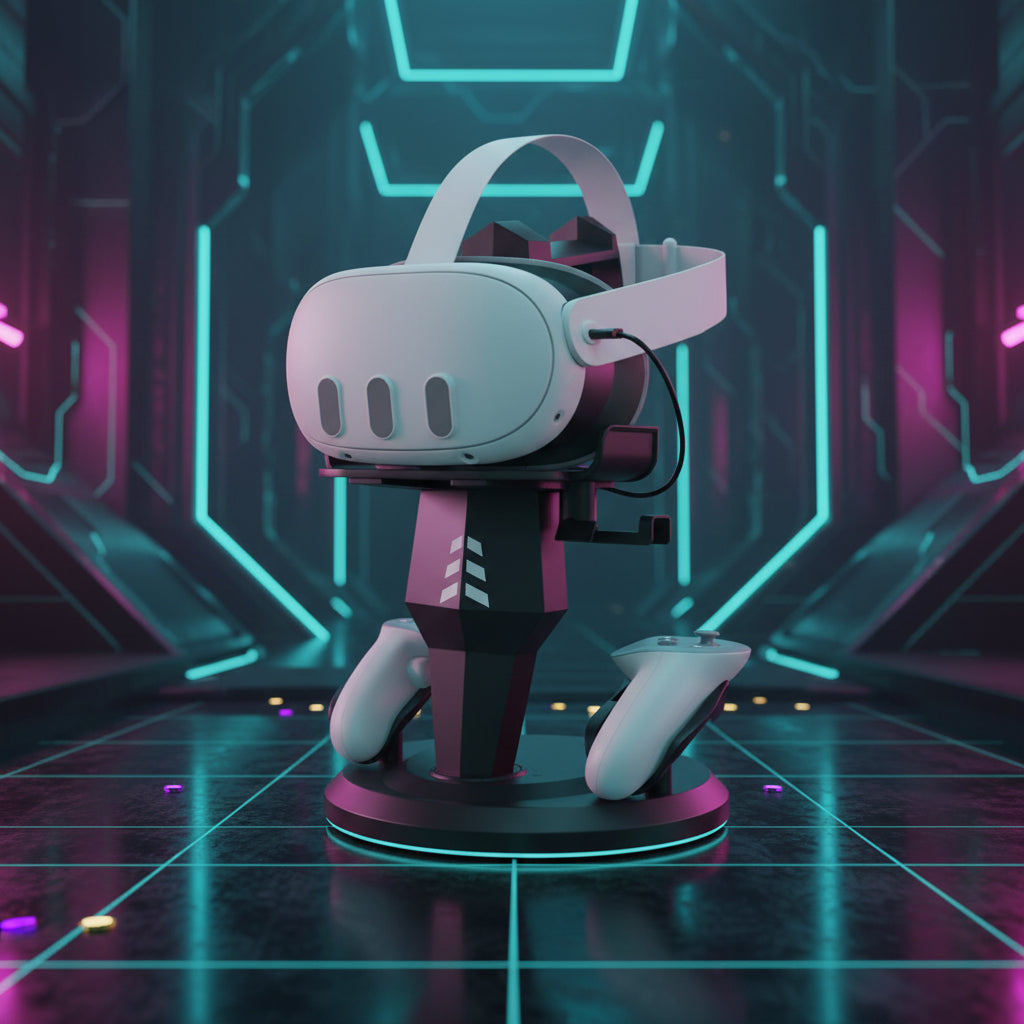 Quest VR Charging Display Stand