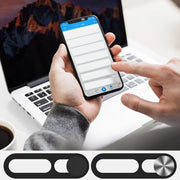 Sliding Webcam Privacy Cover Set