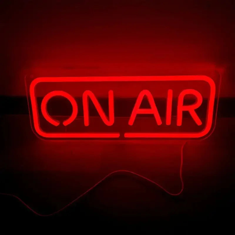 USB On-Air LED Neon Sign