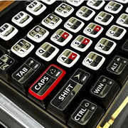 125-Key Transparent Anime Pudding Keycaps