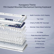 Womier SK80 RGB Mechanical Keyboard