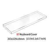Clear Acrylic Keyboard Dust Cover