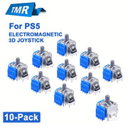 2/10 Pcs TMR Electromagnetic Joystick for PS5 Controller Gamepad 3D Analog Sensor Module Replacement Repair Parts Accessories