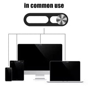 Sliding Webcam Privacy Cover Set