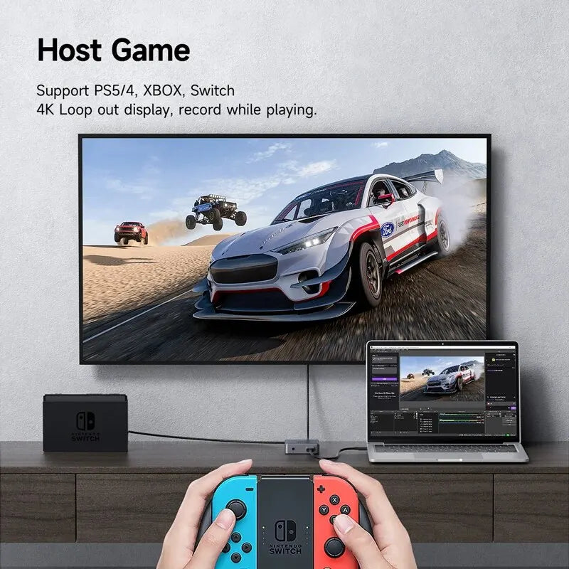 Hagibis 4K HDMI Capture Card