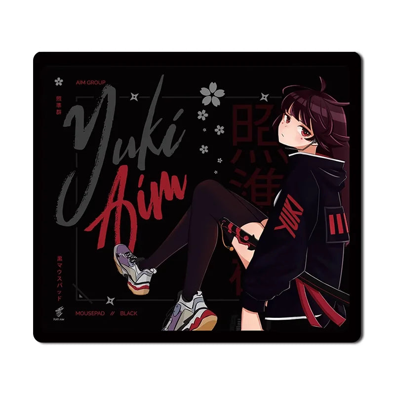 SORA Frosted Glass Gaming Mousepad