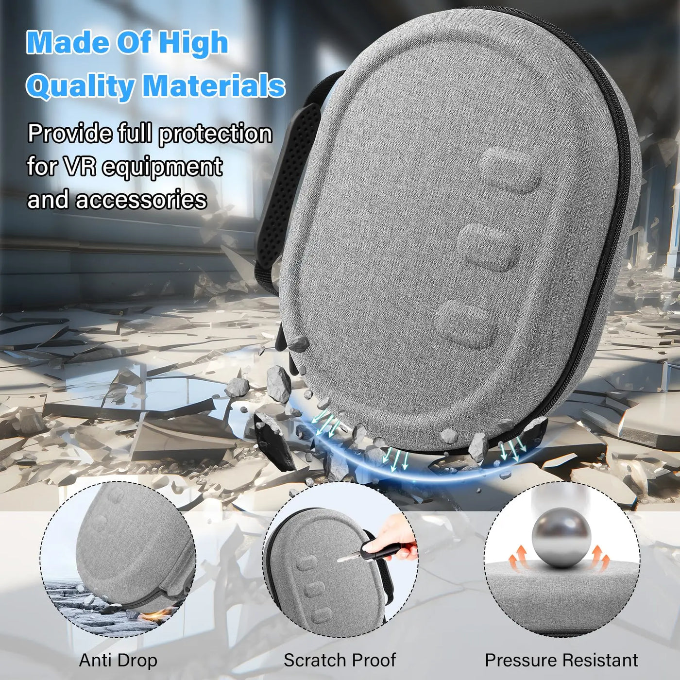 Quest 3 Hard Carrying Case
