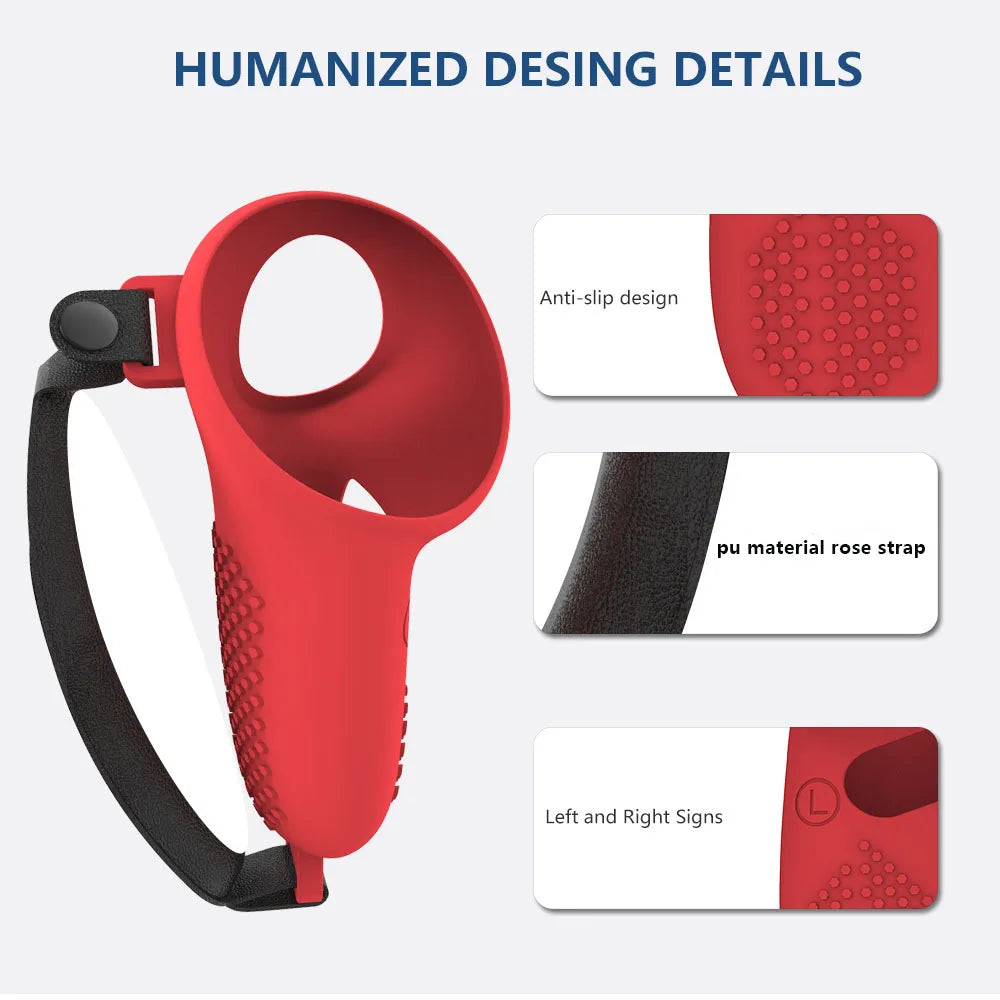 Quest 3 Silicone Controller Covers