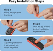 Switch 2 Silicone Thumb Grips