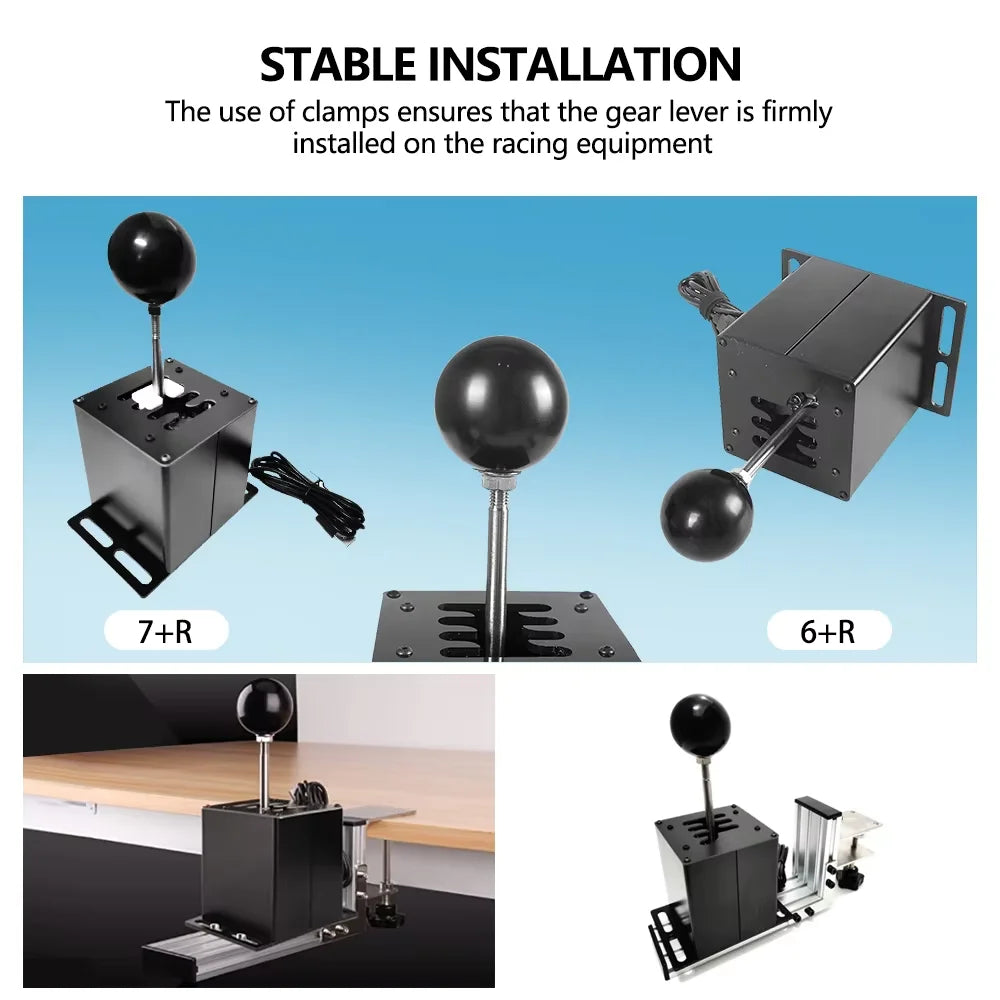 USB H-Gear Sim Racing Shifter