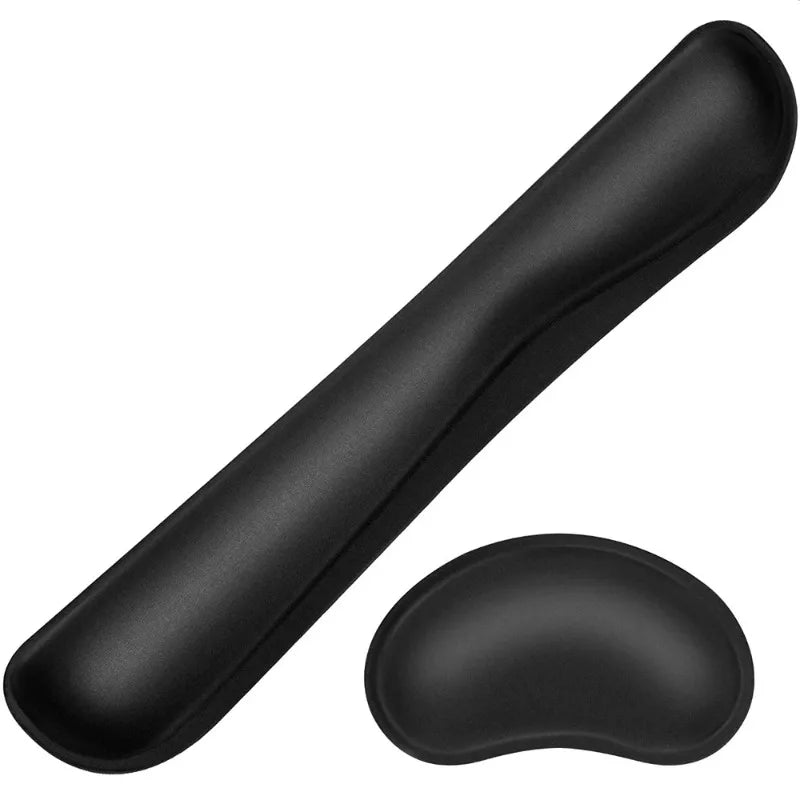 Memory Foam Keyboard Wrist Set
