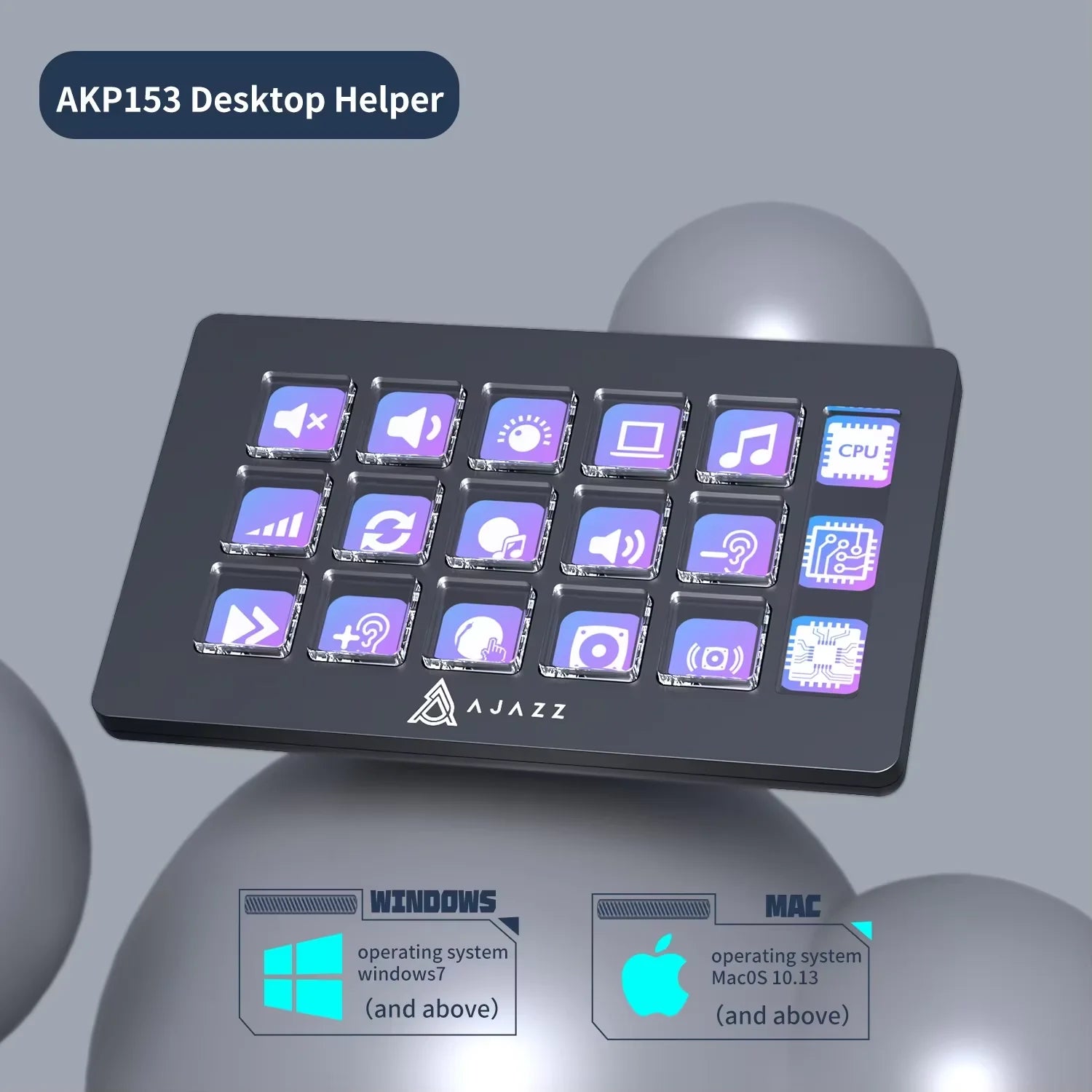 Ajazz Programmable Desktop Macro Controller
