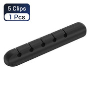 Silicone Desktop Cable Organizer