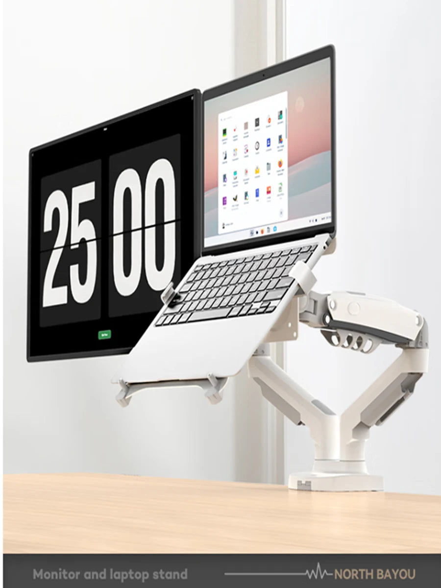 F160 Dual Monitor Laptop Arm