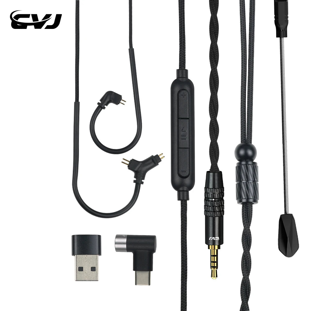 CVJ HATO2 Gaming Earphone Cable