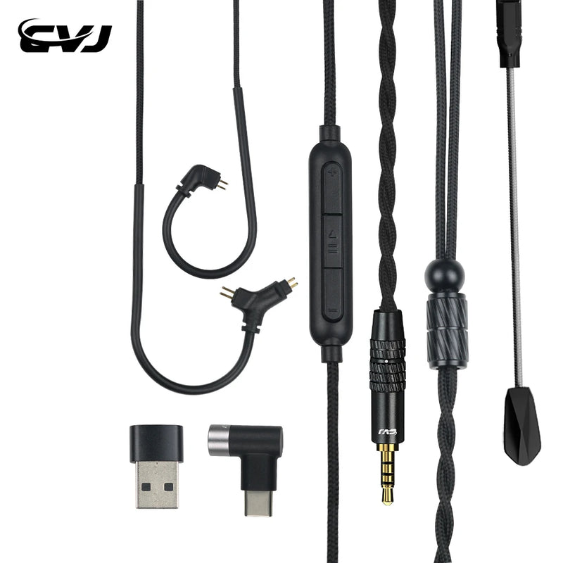 CVJ HATO2 Gaming Earphone Cable