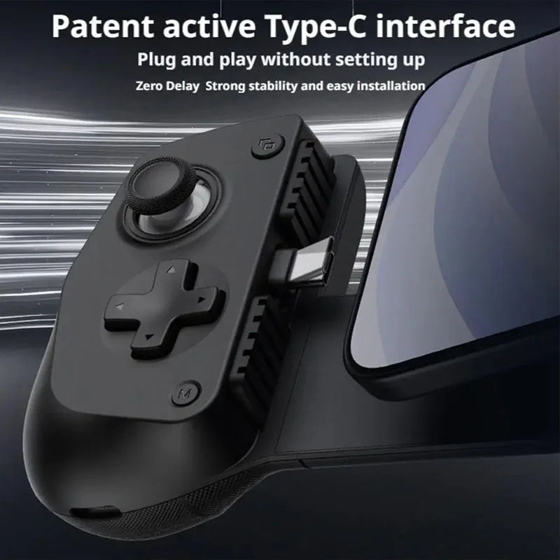 Type-C Stretchable Mobile Gaming Controller