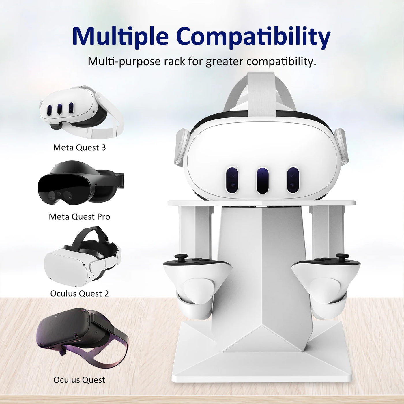 Meta Quest VR Display Stand