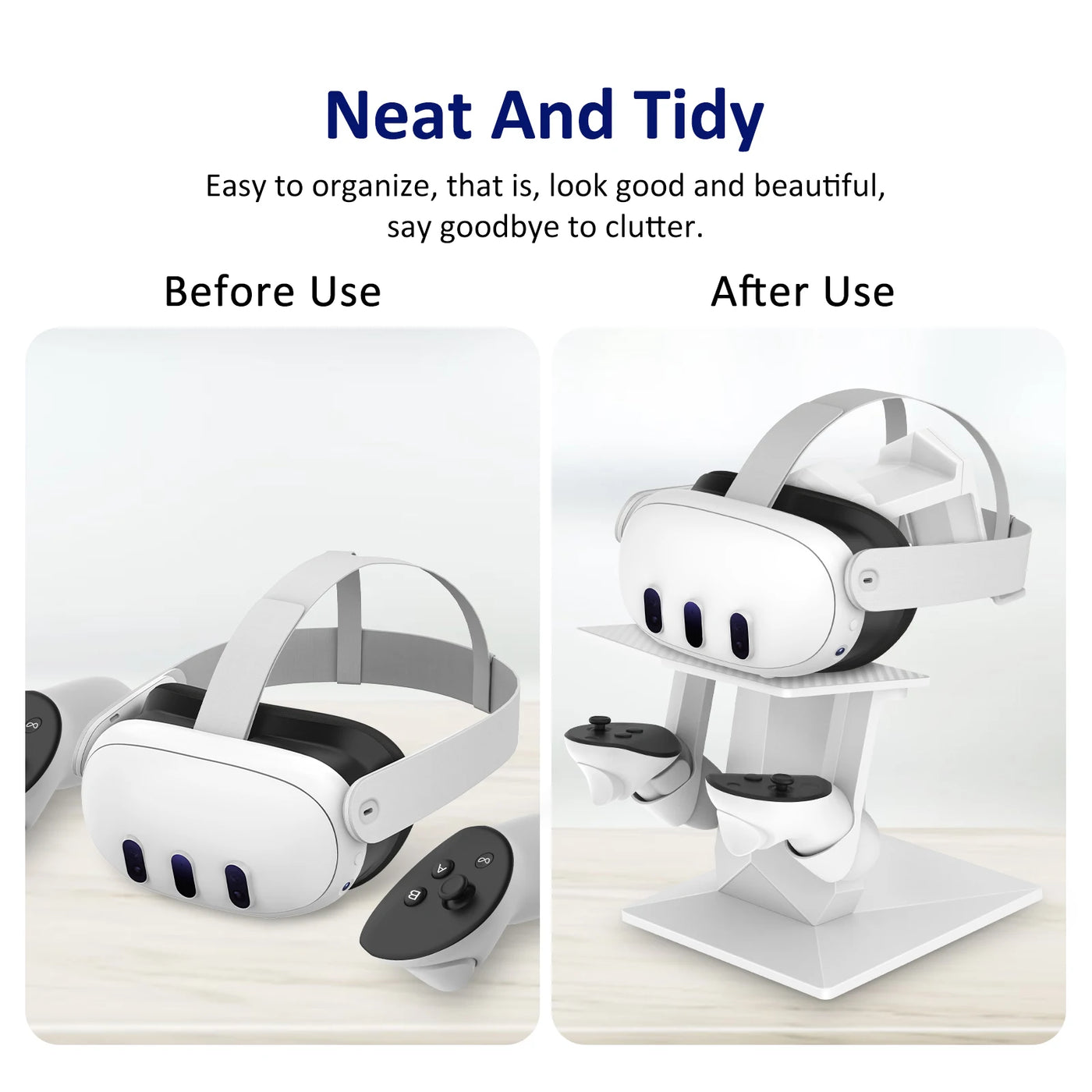 Meta Quest VR Display Stand