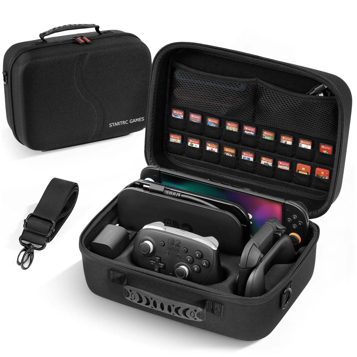 Switch 2 Nylon Travel Case