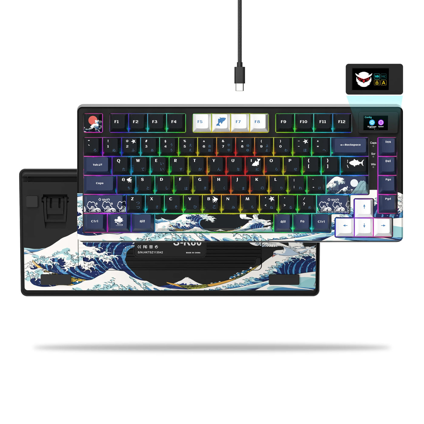 Womier SK80 RGB Mechanical Keyboard